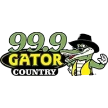 99.9 Gator Country logo