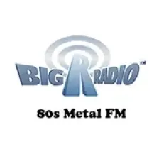 80s Metal FM logo