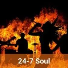 24-7 Soul | Niche Radio logo