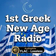 1st Greek New Age FLAC Radio AAC+ 320kbps logo