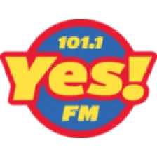 101.1 Yes FM - DWYS logo
