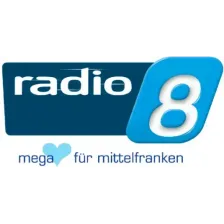 Radio 8 - Megaher(t)z für Mittelfranken logo