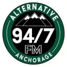 94.7 Alternative Anchorage logo