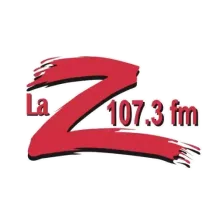 LA Z 107.3 (CDMX) - 107.3 FM - XEQR-FM - Grupo Radio Centro - Ciudad de México logo