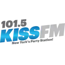 101.5 Kiss FM logo