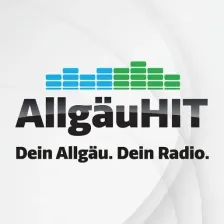 AllgäuHIT - Dein Allgäu. Dein Radio - Ein Hitmix aus aktuellen Pop- und Rocktiteln, ergänzt um echte Klassiker aus den 80er und 90er Jahren + Austropop. logo