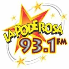 LA PODEROSA 93.1 (Tuxpan) - 93.1 FM - XHCRA-FM - Radiorama Tuxpan - Tuxpan, Veracruz logo