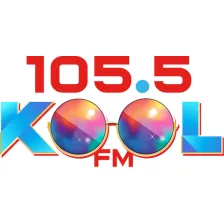 105.5 KOOL FM logo