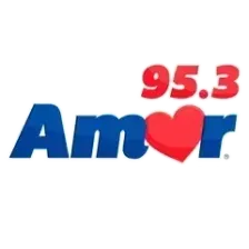 AMOR 95.3 (CDMX) - 95.3 FM - XHSH-FM - Grupo ACIR - Ciudad de México logo
