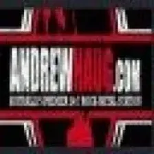 Andrew Haug Metal  Radio logo