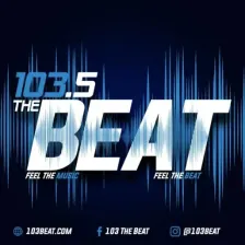 103 The Beat logo