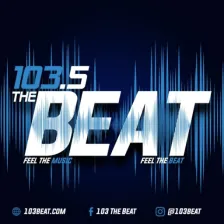 103 The Beat logo
