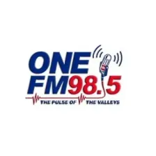ONE FM - Shepparton - 98.5 FM (MP3) logo