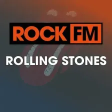 ROCK FM ROLLING STONES logo