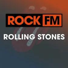 ROCK FM ROLLING STONES logo