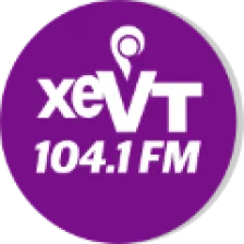 XEVT 104.1 (Villahermosa) - 104.1 FM - XHVT-FM - Telereportaje/XEVT - Villahermosa, Tabasco logo