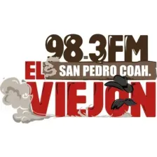 EL VIEJÓN 98.3 (San Pedro) - 98.3 FM - XHBF-FM - GPS Media - San Pedro, Coahuila logo