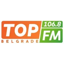 TOP FM Belgrade - 106,8 MHz logo
