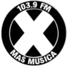 La X 96.5 logo