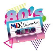 MIX OCHENTAS: New Wave, Glam y Rock de los 80s logo
