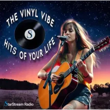 StarStream Radio - The Vinyl Vibe logo