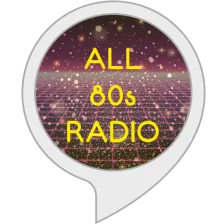 All 80s Radio logo