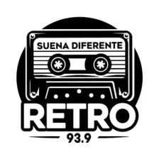 RETRO FM 93.9 (Ciudad del Carmen) - 93.9 FM - XHPMEN-FM - Grupo Audiorama Comunicaciones - Ciudad del Carmen, Campeche logo