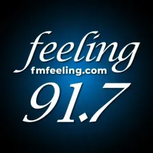 Feeling FM 91.7 logo