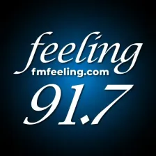 Feeling FM 91.7 logo