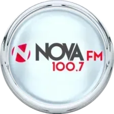 Nova FM 100.7 logo