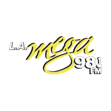 L.A. Mega 98.1 FM logo
