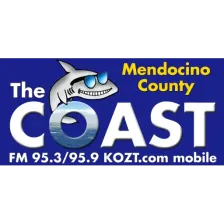 KOZT The Coast FM HLS logo