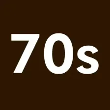 * 70s || Oldies, 70er, Disco, Funk, Soul, Classic Pop, Retro, Kultsongs, Evergreens, Vinyl Vibes, Groovy, Feel Good, Nostalgie, Zeitlos, Charts logo