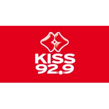 92.9 KISS logo