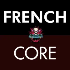 * FRENCHCORE || Hardcore, Frenchcore, Uptempo, Hard Dance, Rave, Industrial, Speedcore, Bass, Extreme, Dark, Energy, Festival, Underground, Aggressive, Peak Time logo