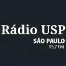 Rádio USP 93.7 FM logo