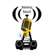 Nammur Banuli community Radio Station 90.8FM logo