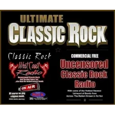 Classic Rock West Coast Radio logo
