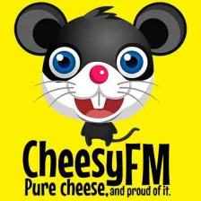 Cheesy FM logo
