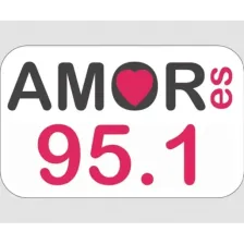 AMOR ES 95.1 (Ciudad Guzmán) - 95.1 FM - XHBC-FM - Grupo Radiofónico ZER - Ciudad Guzmán, Jalisco logo