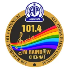 AIR FM Rainbow Chennai logo