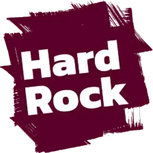 88.6 Hard Rock logo