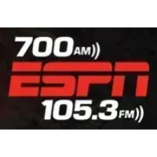 KXLX "700 ESPN" Airway Heights, WA logo