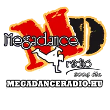 MegaDance Rádió logo