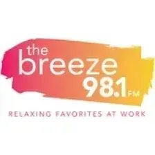 KISQ 98.1 The Breeze logo