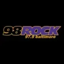 98 Rock logo
