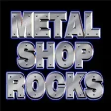 METAL SHOP - '80s Metal Radio logo