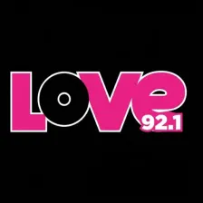 Love 92.1 logo