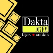 107 Dakta FM logo