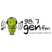 Gen 98.7 FM Jakarta logo